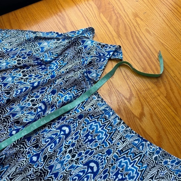 Gigi Parker Sleeveless Handkerchief Hem Maxi Dress - Picture 11 of 12